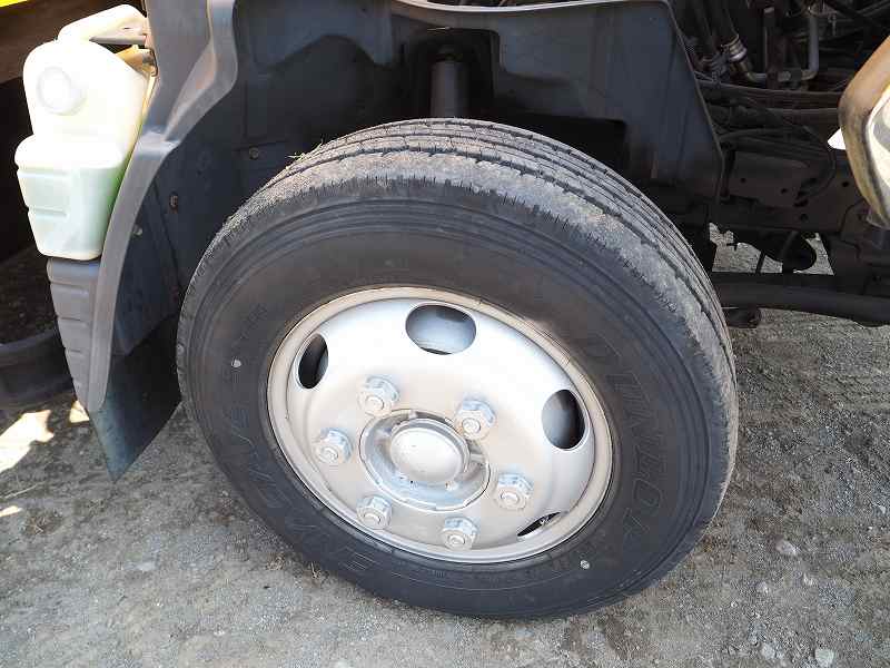 中古清掃車 三菱ふそう キャンター