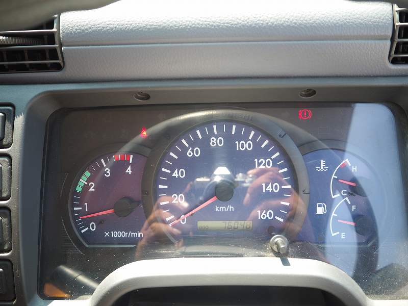 中古清掃車 三菱ふそう キャンター