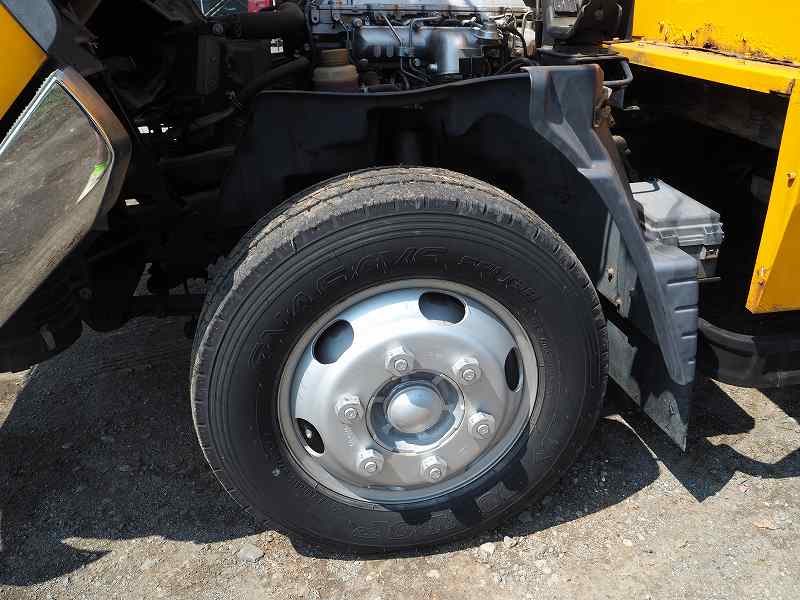 中古清掃車 三菱ふそう キャンター