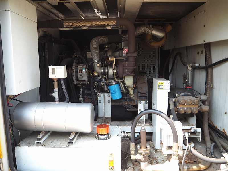 中古清掃車 三菱ふそう キャンター