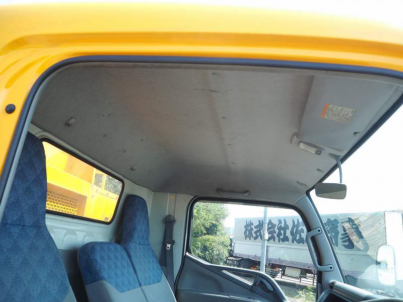 中古清掃車 三菱ふそう キャンター