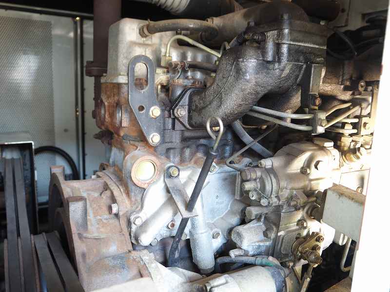 中古清掃車 三菱ふそう キャンター