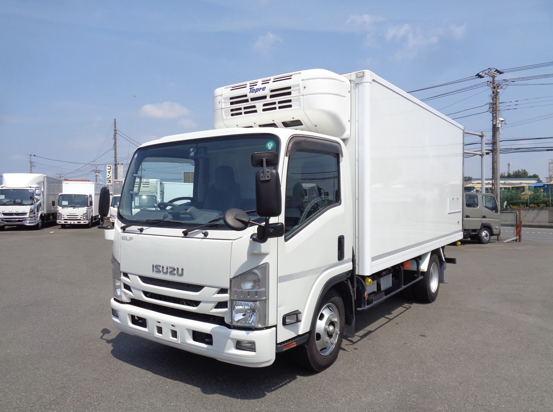 中古冷凍バン いすゞ エルフ
