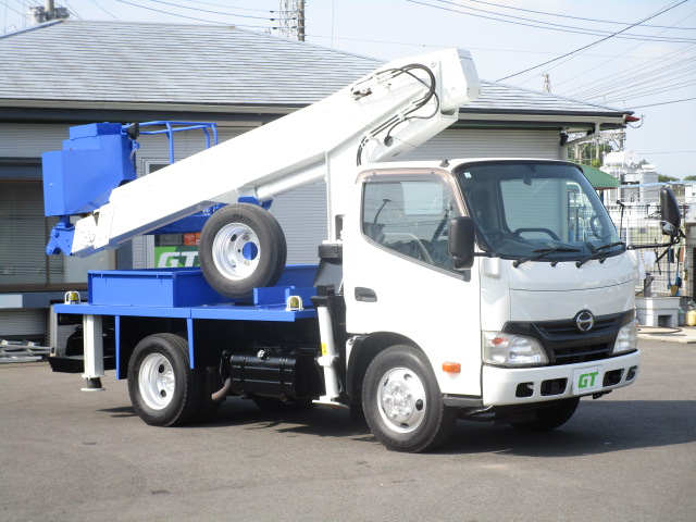 中古高所作業車 日野 デュトロ