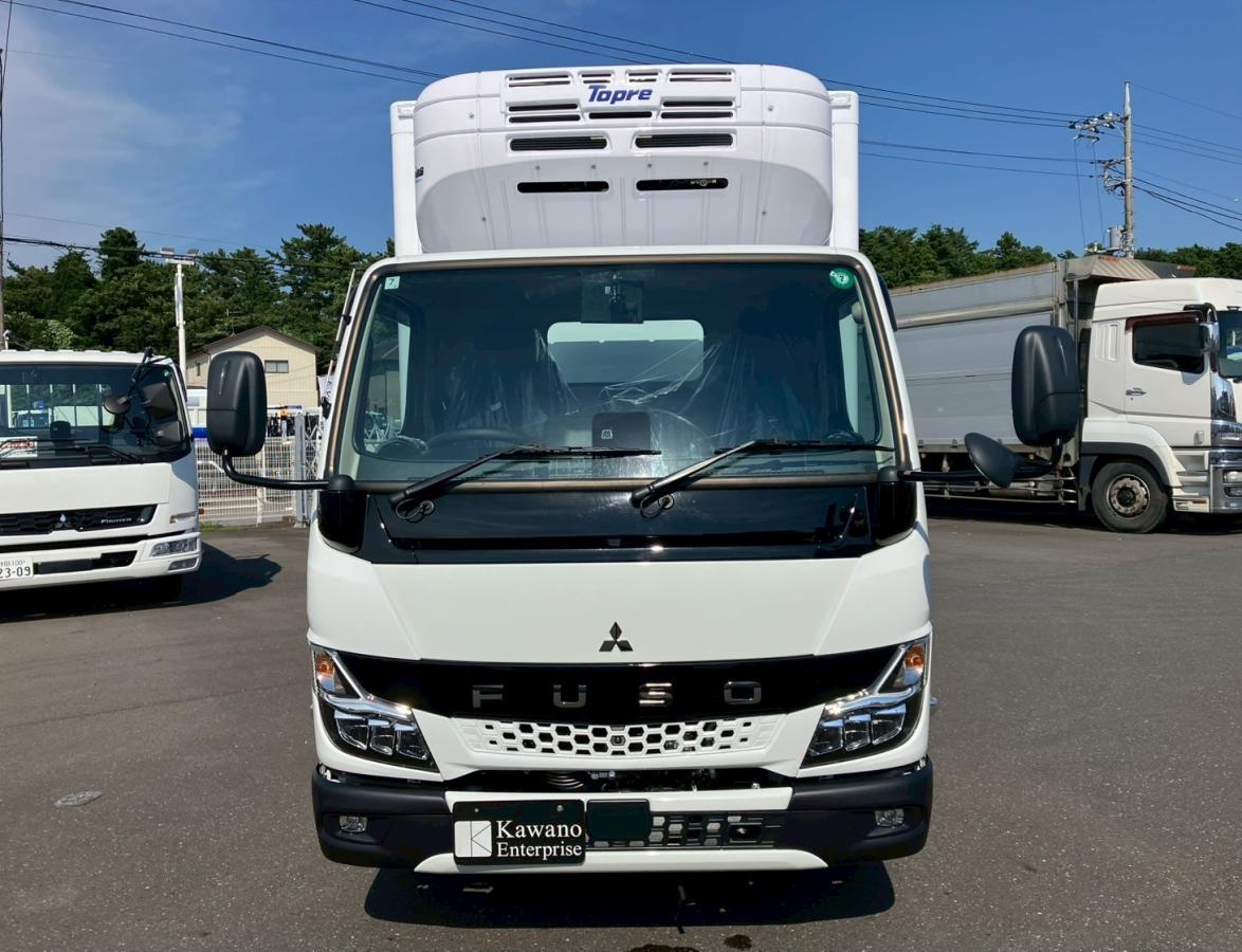 中古冷凍バン 三菱ふそう キャンター
