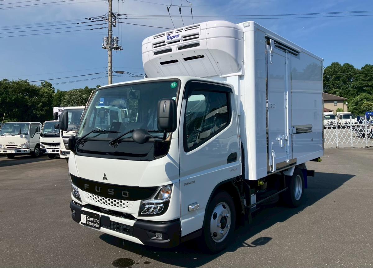 中古冷凍バン 三菱ふそう キャンター