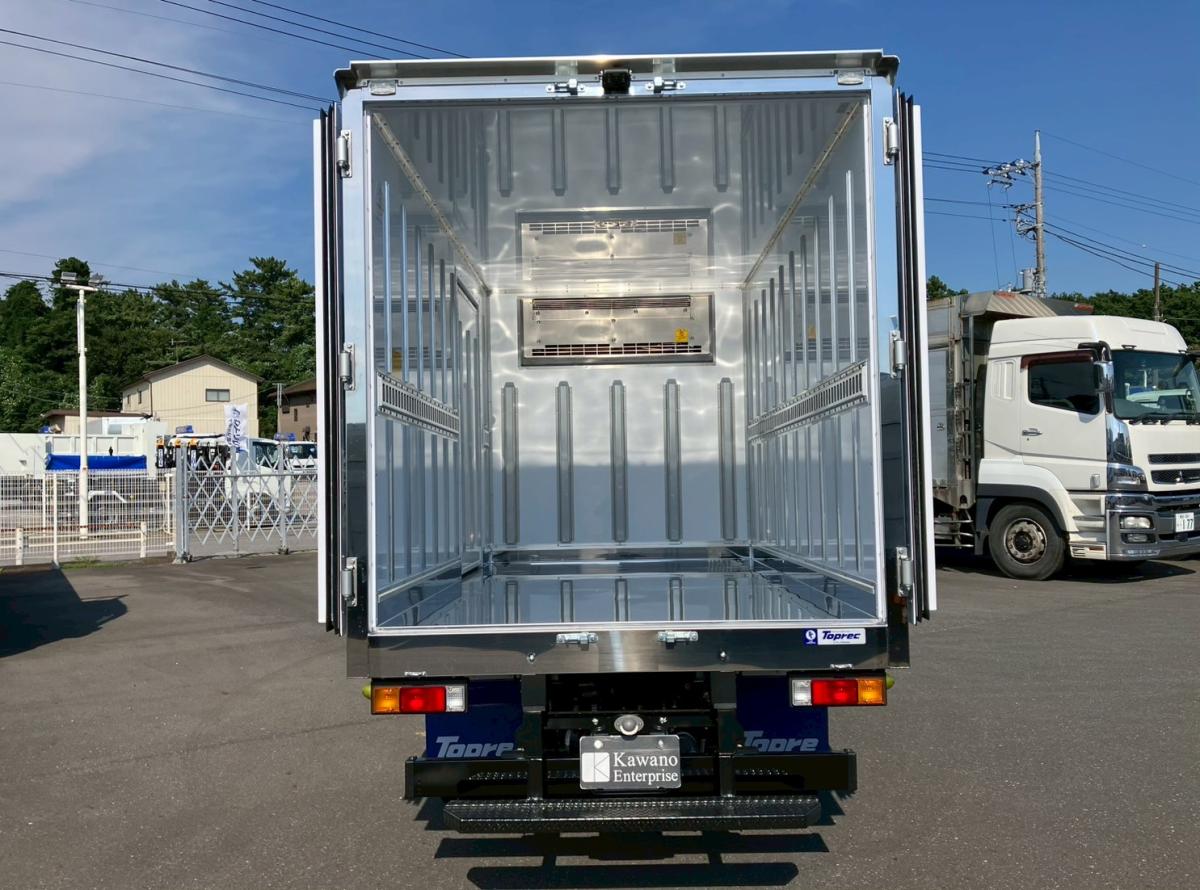 中古冷凍バン 三菱ふそう キャンター
