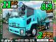 中古ミキサー車(生コン車) いすゞ フォワード