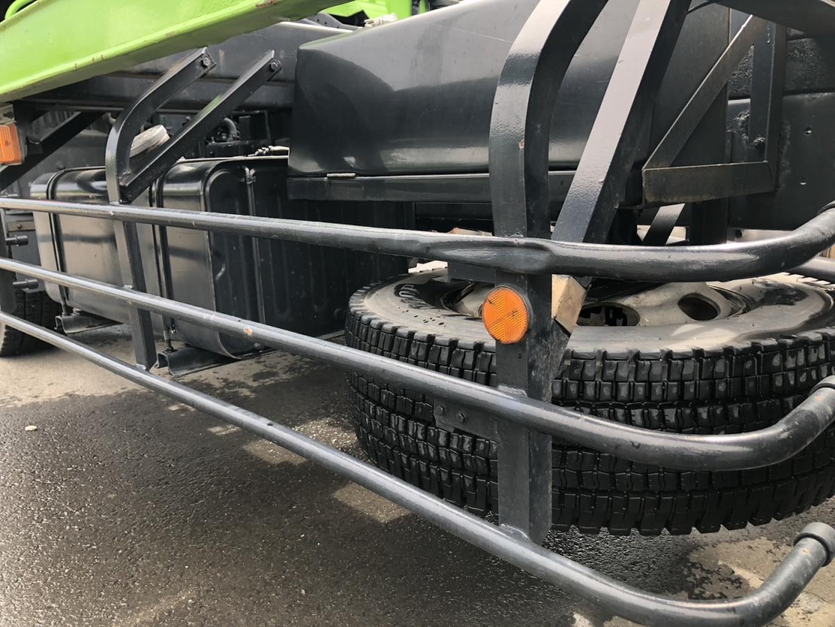 中古コンテナ車 日野 レンジャー