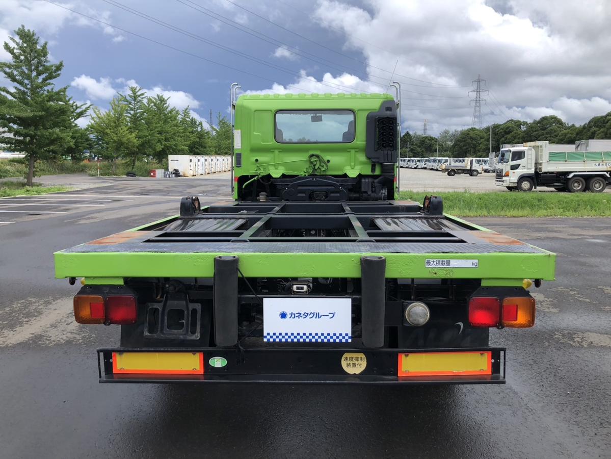 中古コンテナ車 日野 レンジャー