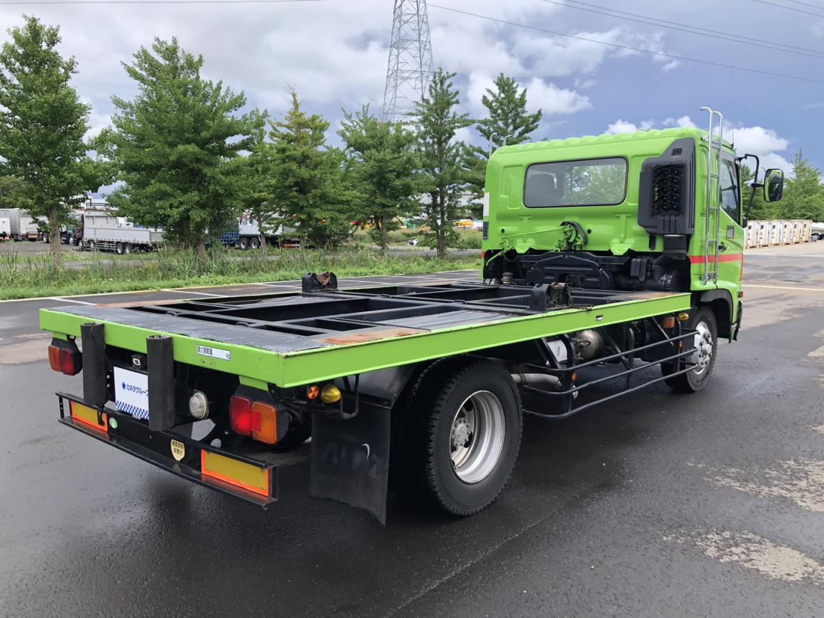 中古コンテナ車 日野 レンジャー