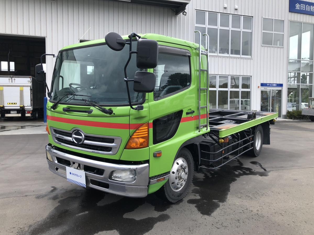 中古コンテナ車 日野 レンジャー