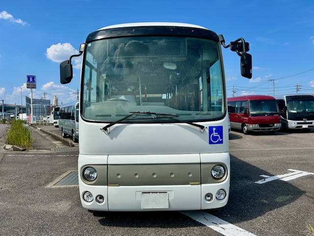 中古バス 日野 ポンチョ