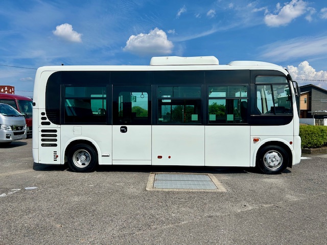 中古バス 日野 ポンチョ