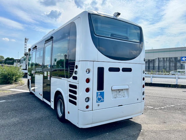 中古バス 日野 ポンチョ