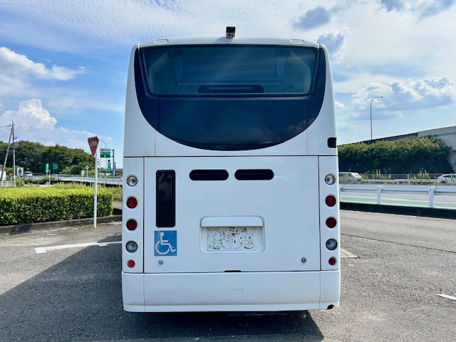 中古バス 日野 ポンチョ