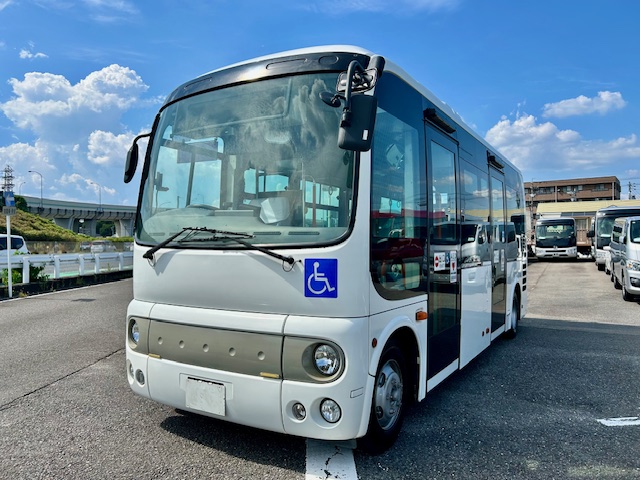 中古バス 日野 ポンチョ