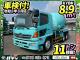 中古ミキサー車(生コン車) 日野 レンジャー