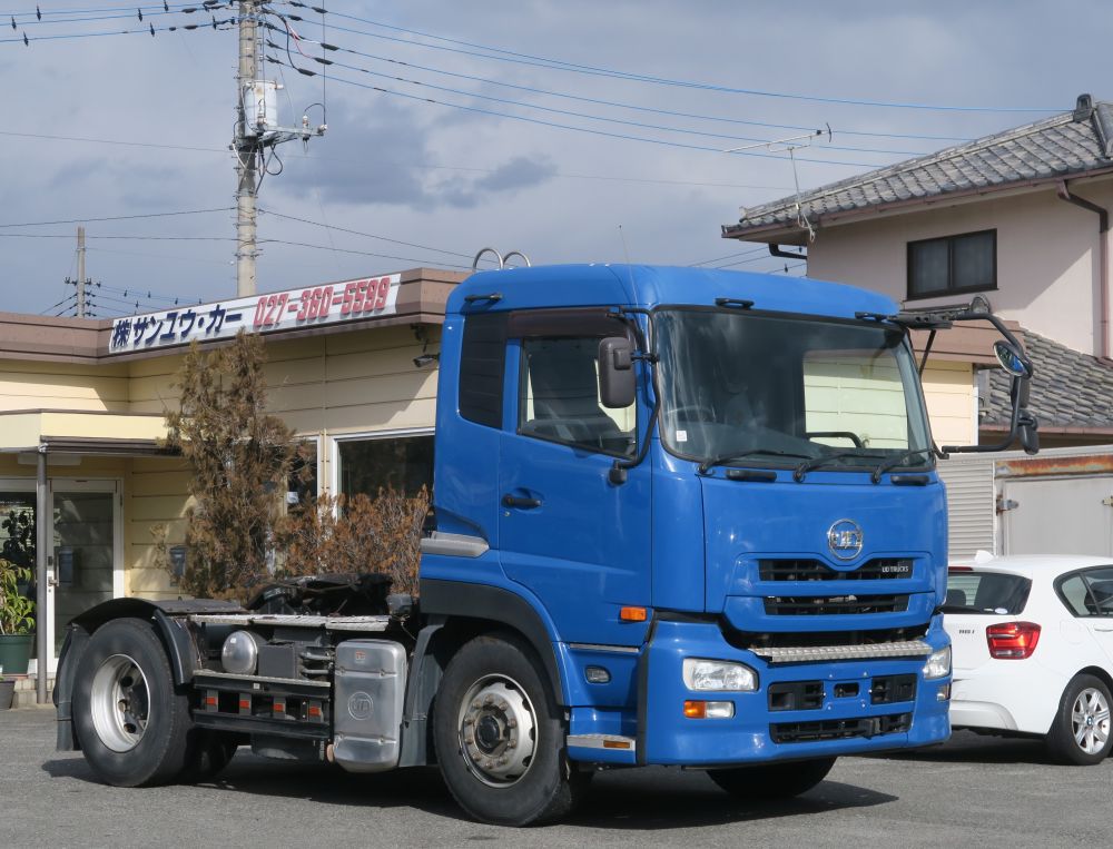 中古トラクタ UDトラックス クオン