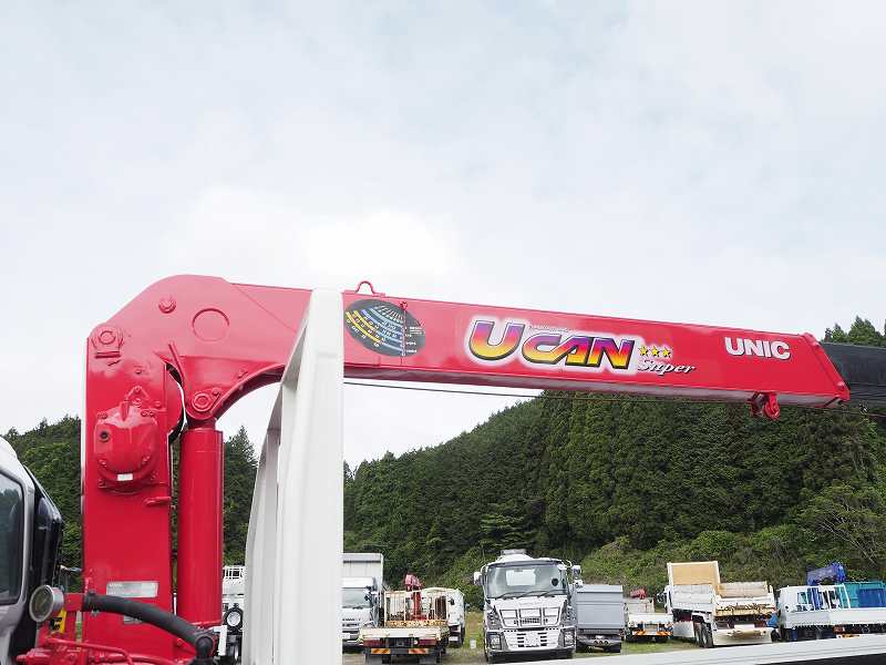 中古クレーン 日野 レンジャー