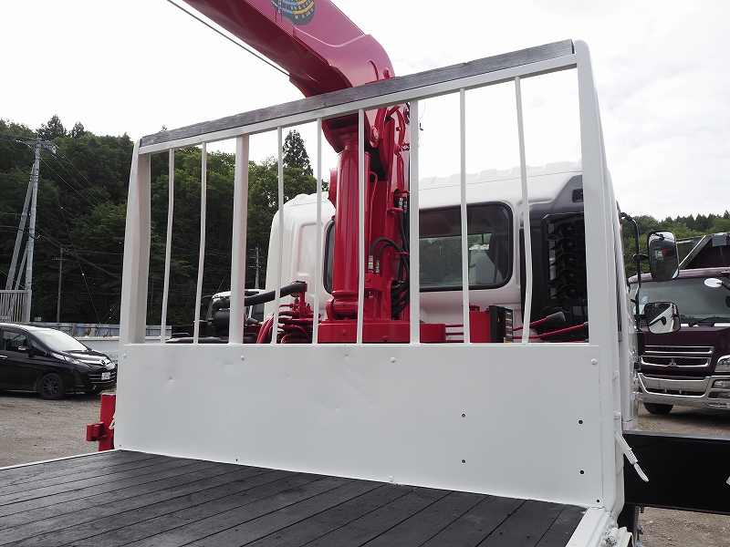 中古クレーン 日野 レンジャー