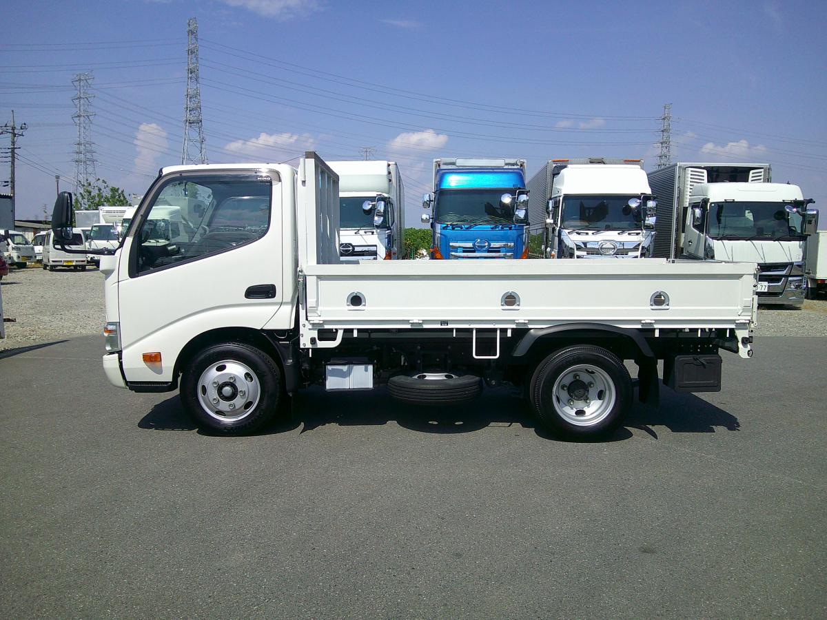 中古平ボディ 日野 デュトロ