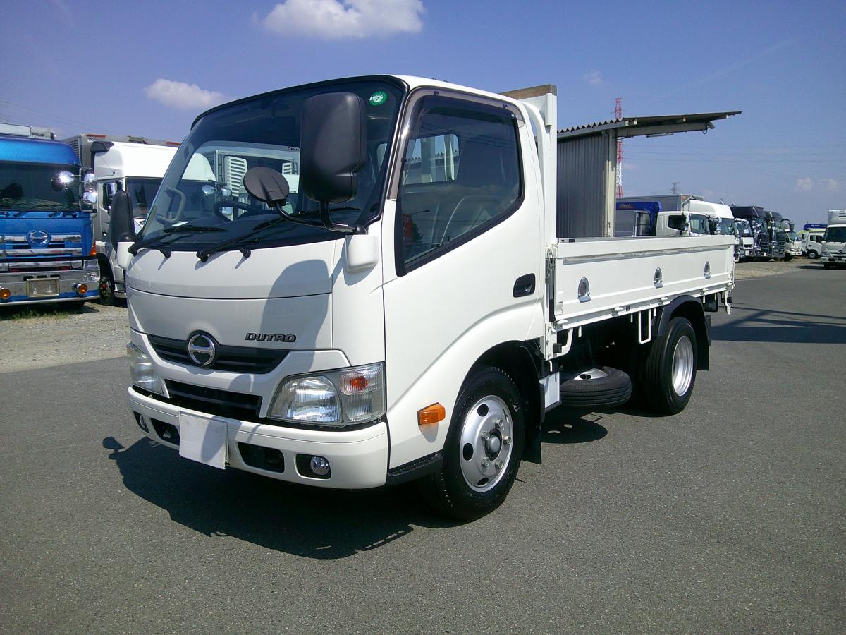 中古平ボディ 日野 デュトロ