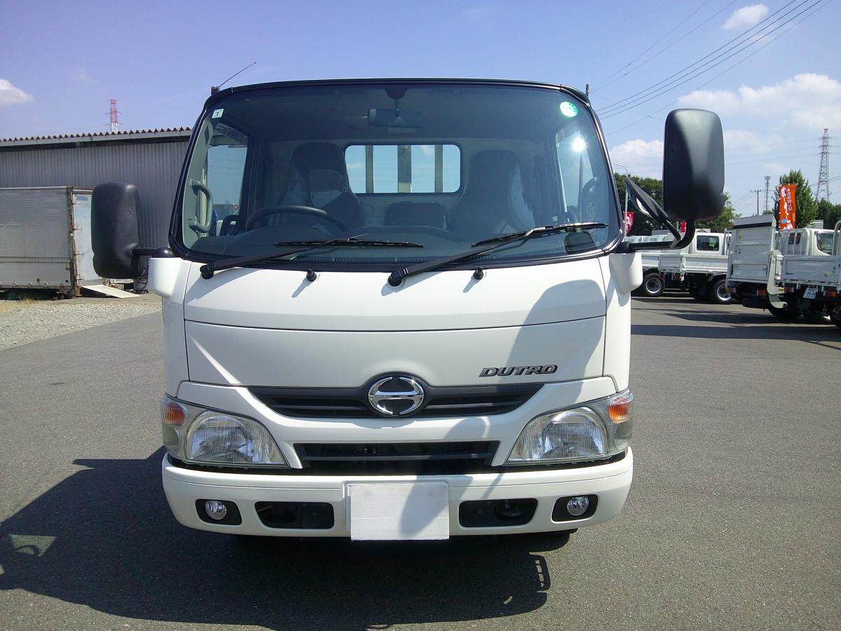 中古平ボディ 日野 デュトロ