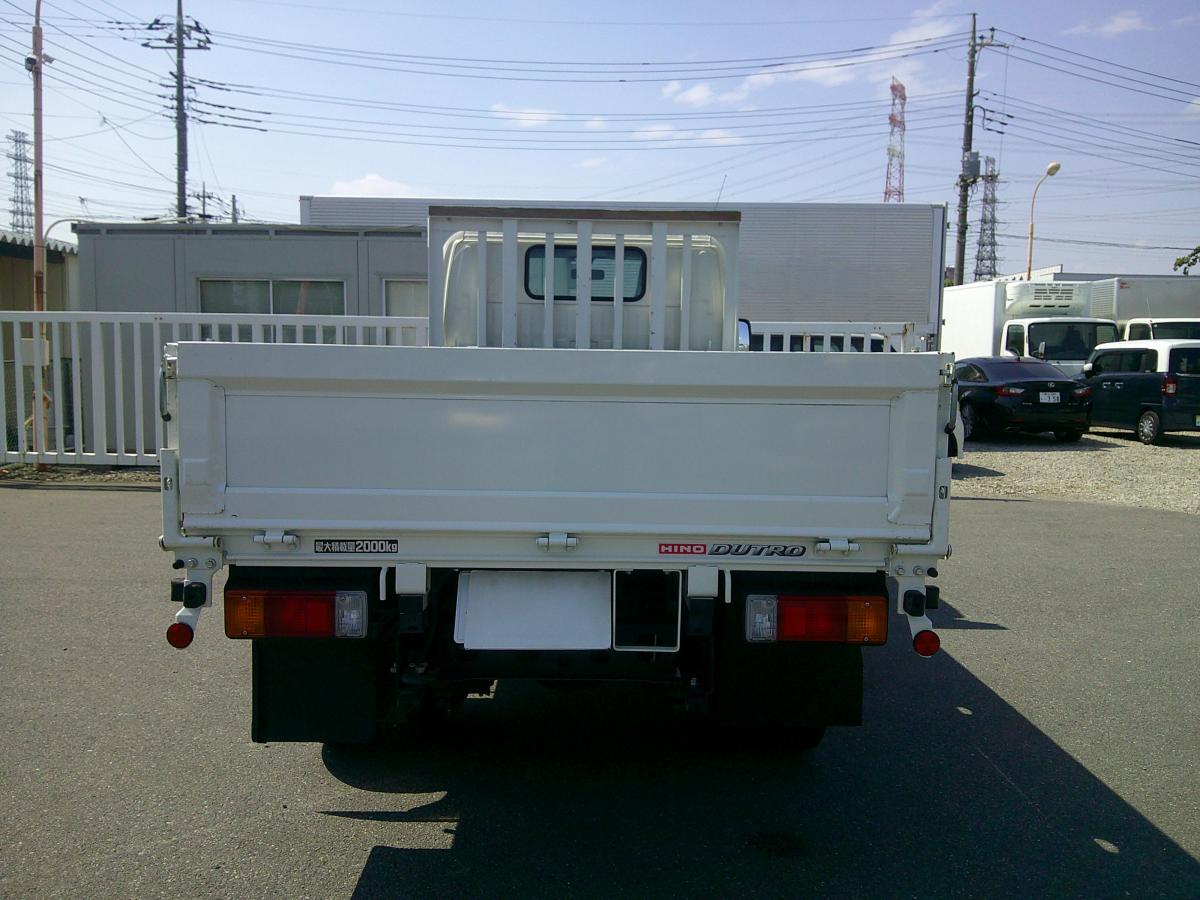 中古平ボディ 日野 デュトロ
