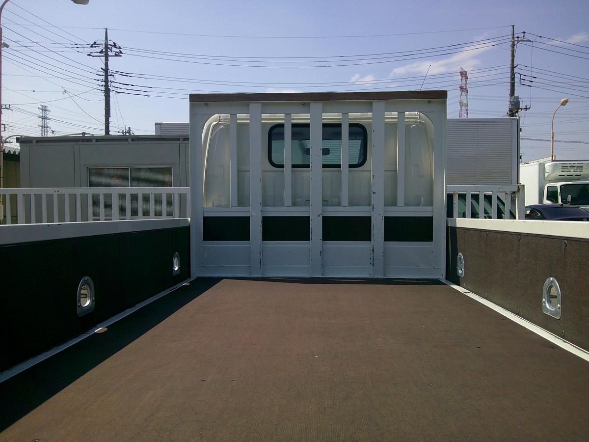 中古平ボディ 日野 デュトロ