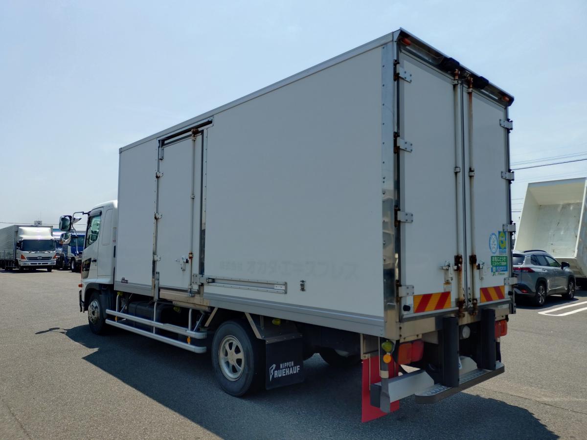 中古冷凍バン 日野 レンジャー