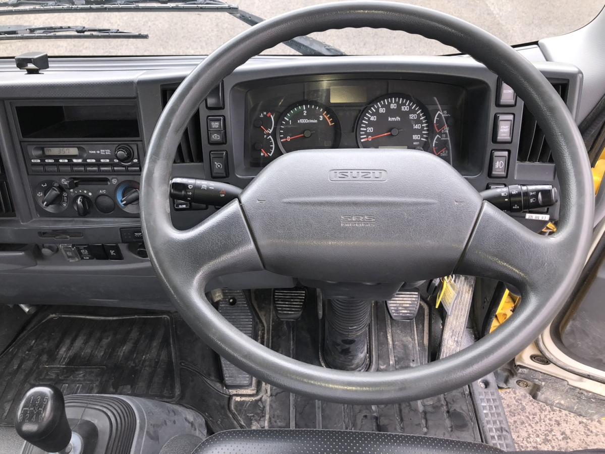中古タンクローリー いすゞ フォワード