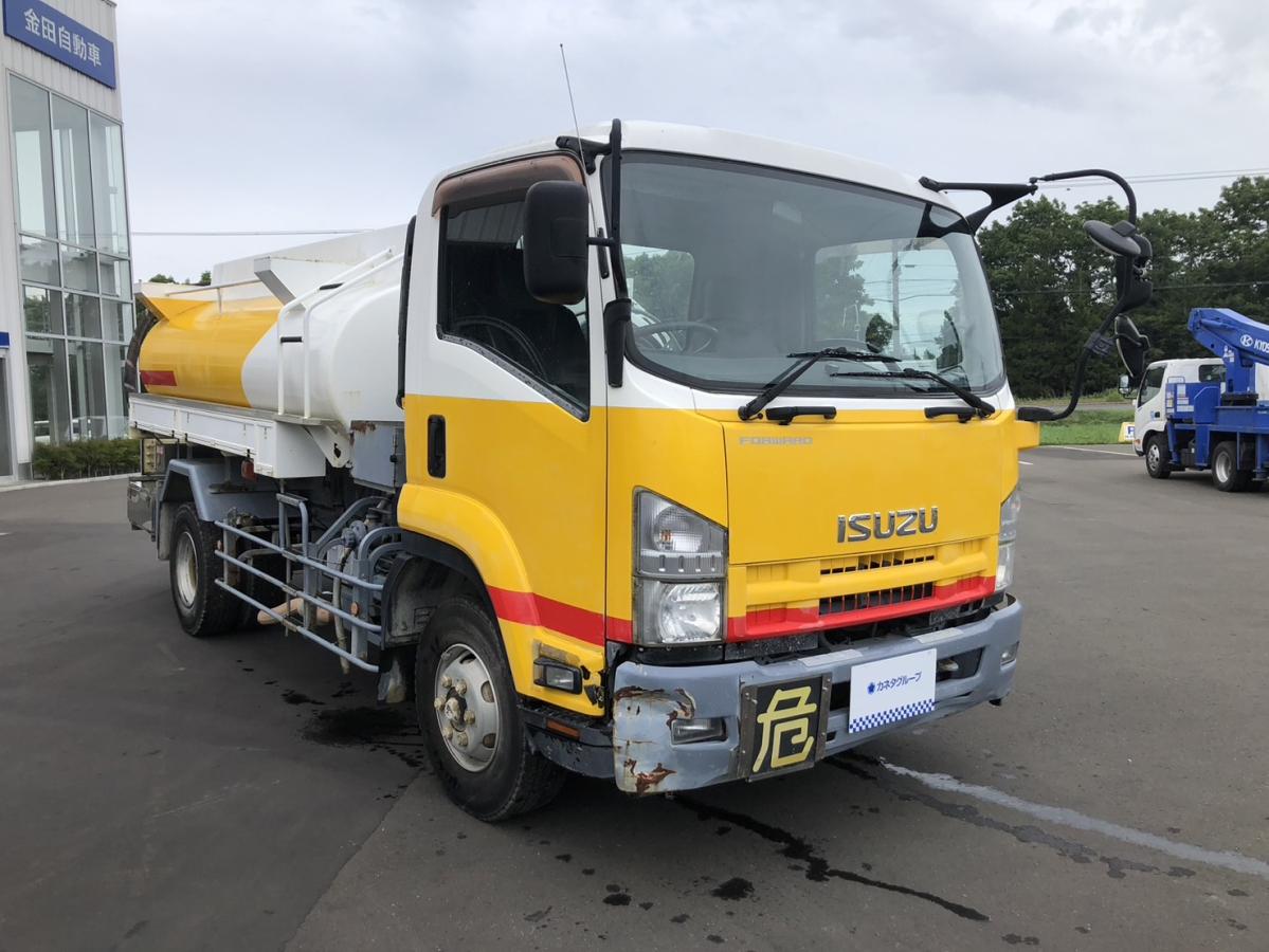 中古タンクローリー いすゞ フォワード