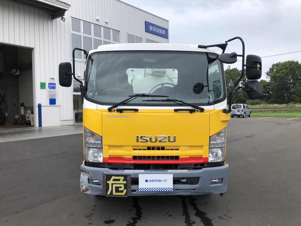 中古タンクローリー いすゞ フォワード