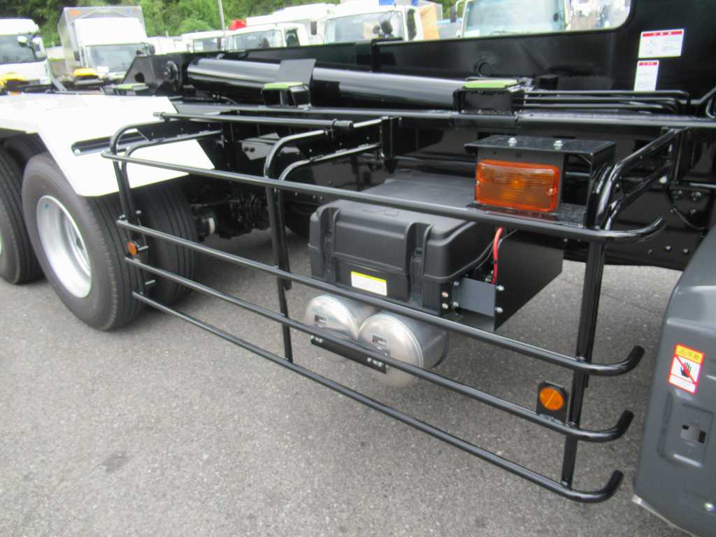 中古コンテナ車 三菱ふそう スーパーグレート