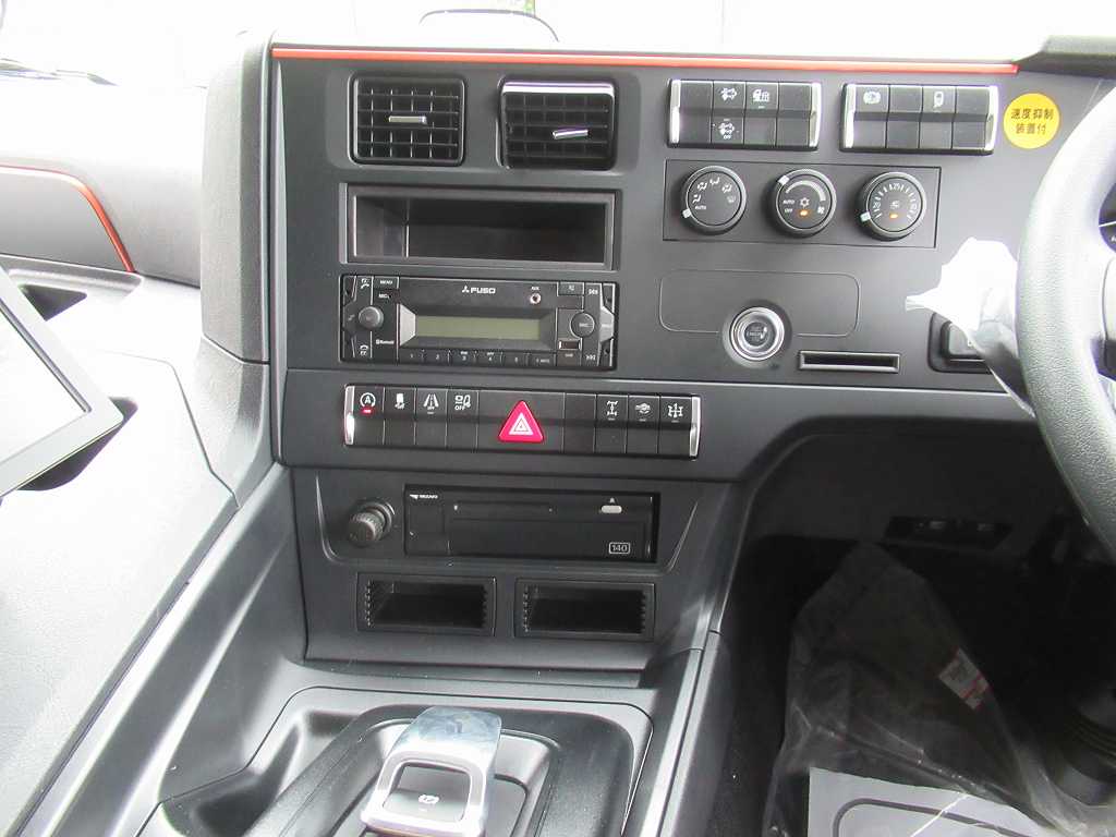 中古コンテナ車 三菱ふそう スーパーグレート