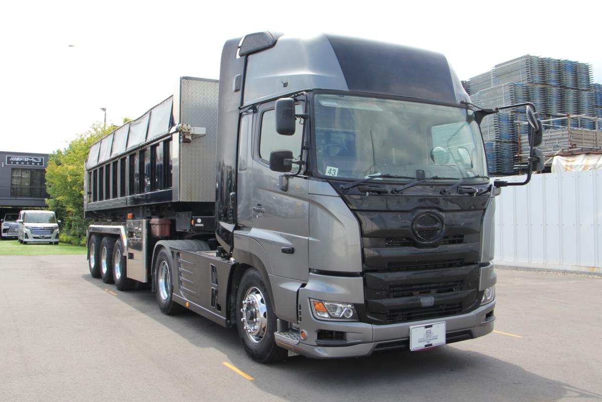 中古トレーラー 日野 プロフィア /令和1年 日野 プロフィア