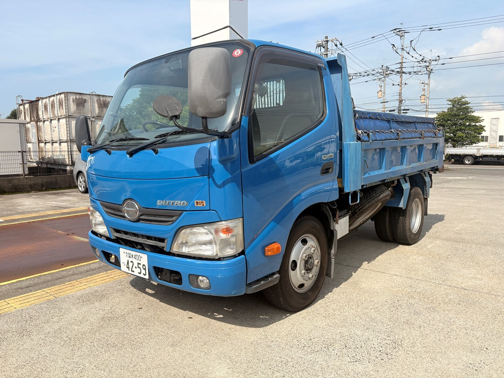 中古ダンプ 日野 デュトロ