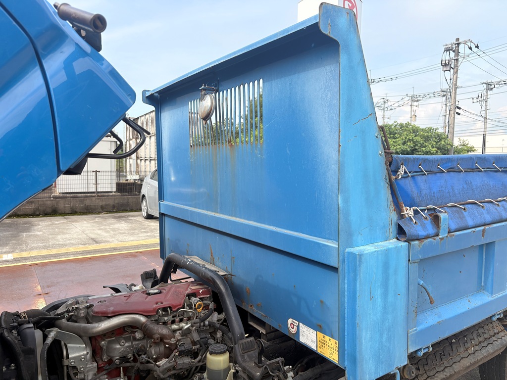 中古ダンプ 日野 デュトロ