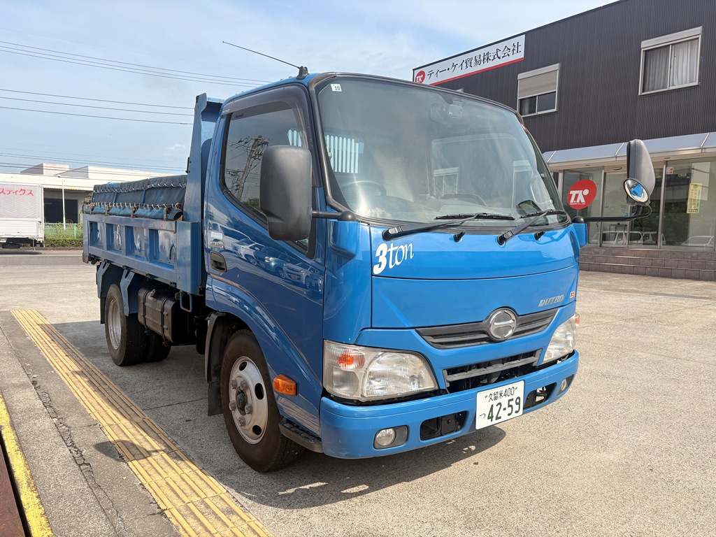 中古ダンプ 日野 デュトロ