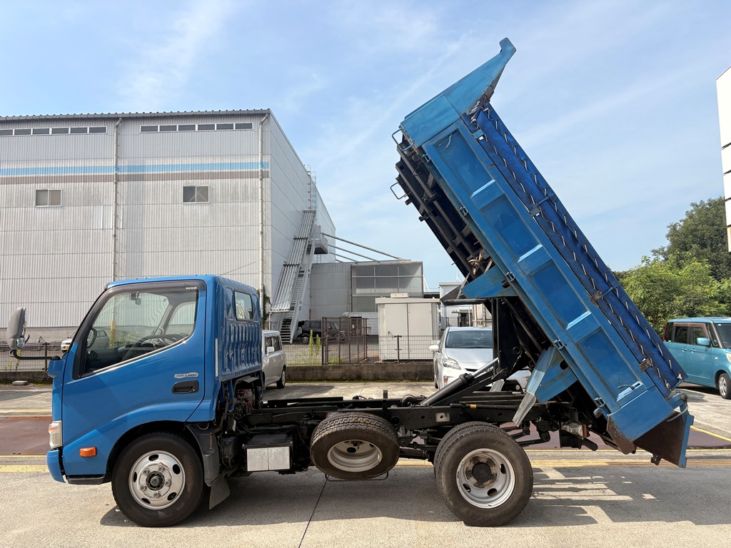 中古ダンプ 日野 デュトロ
