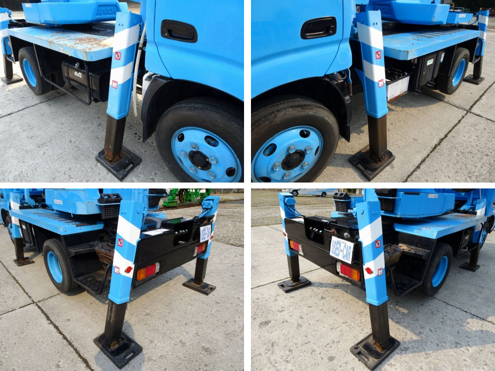 中古高所作業車 トヨタ ダイナ