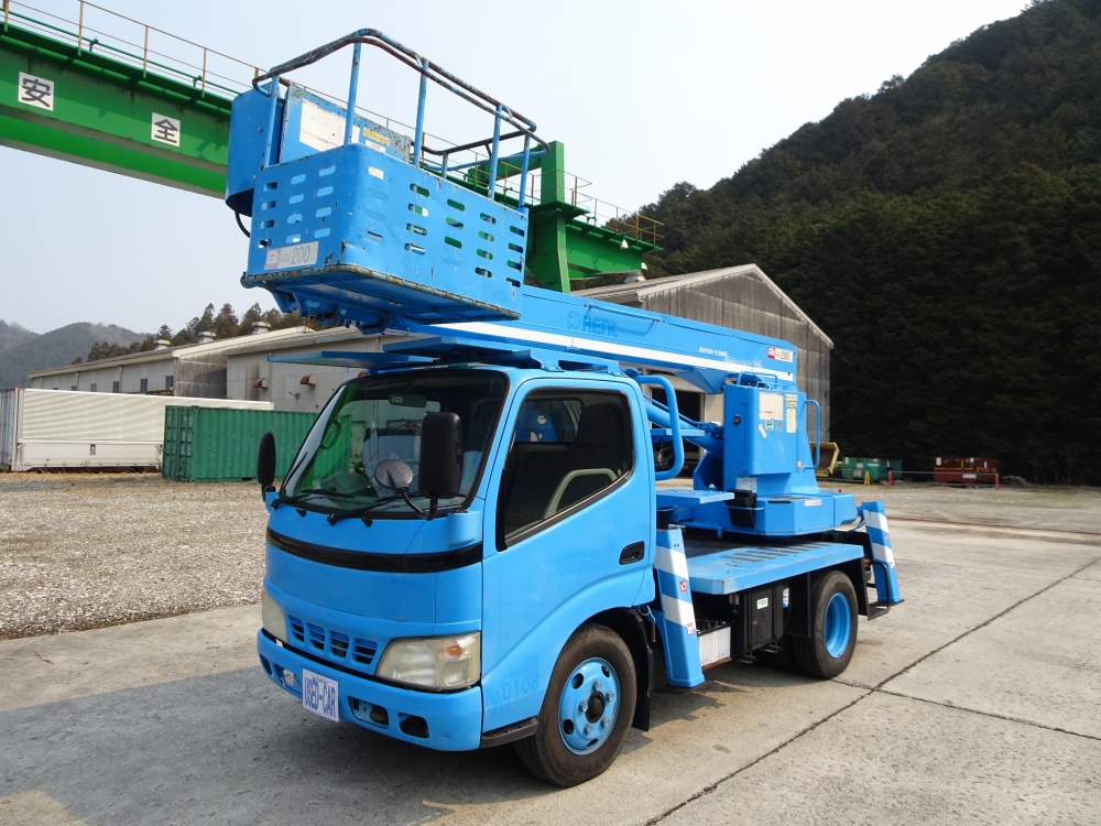 中古高所作業車 トヨタ ダイナ