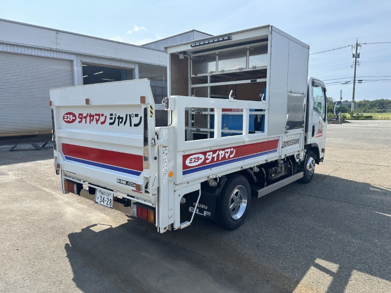 中古特装車その他 いすゞ エルフ