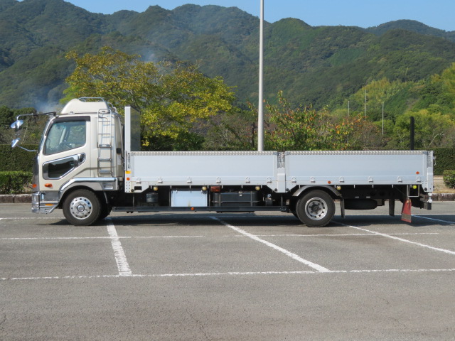 中古平アルミブロック 三菱ふそう ファイター