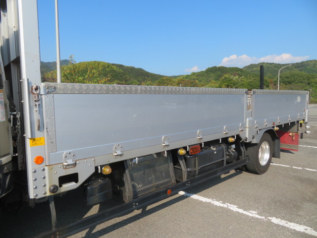 中古平アルミブロック 三菱ふそう ファイター