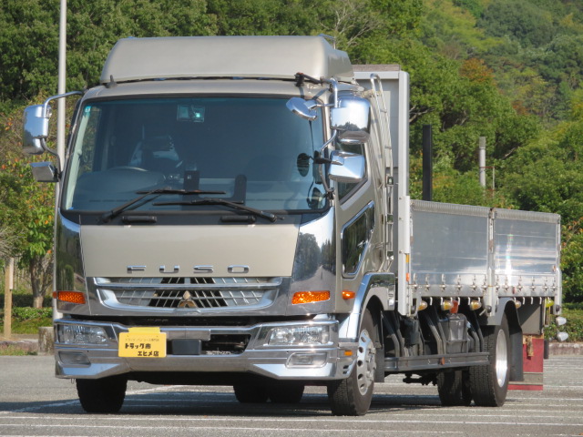 中古平アルミブロック 三菱ふそう ファイター