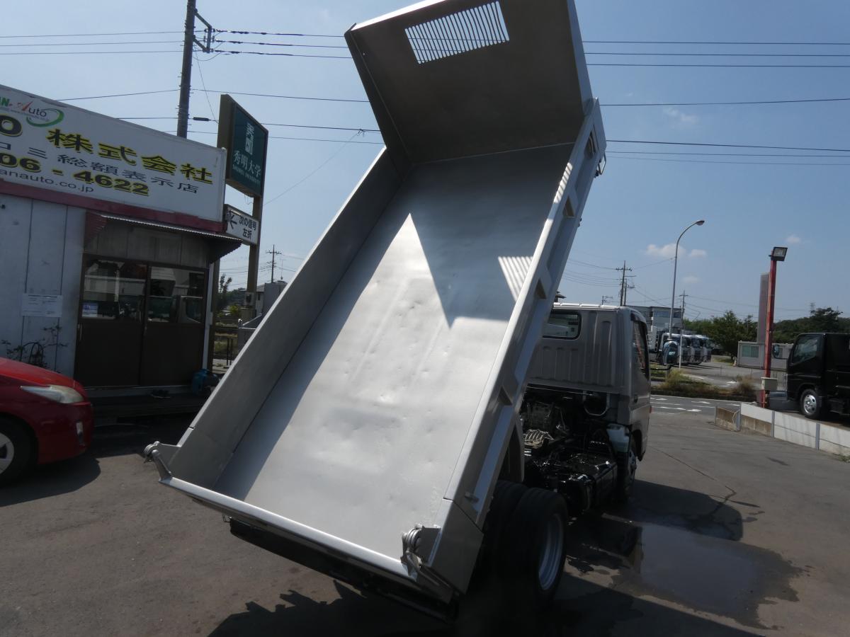中古ダンプ 三菱ふそう キャンター