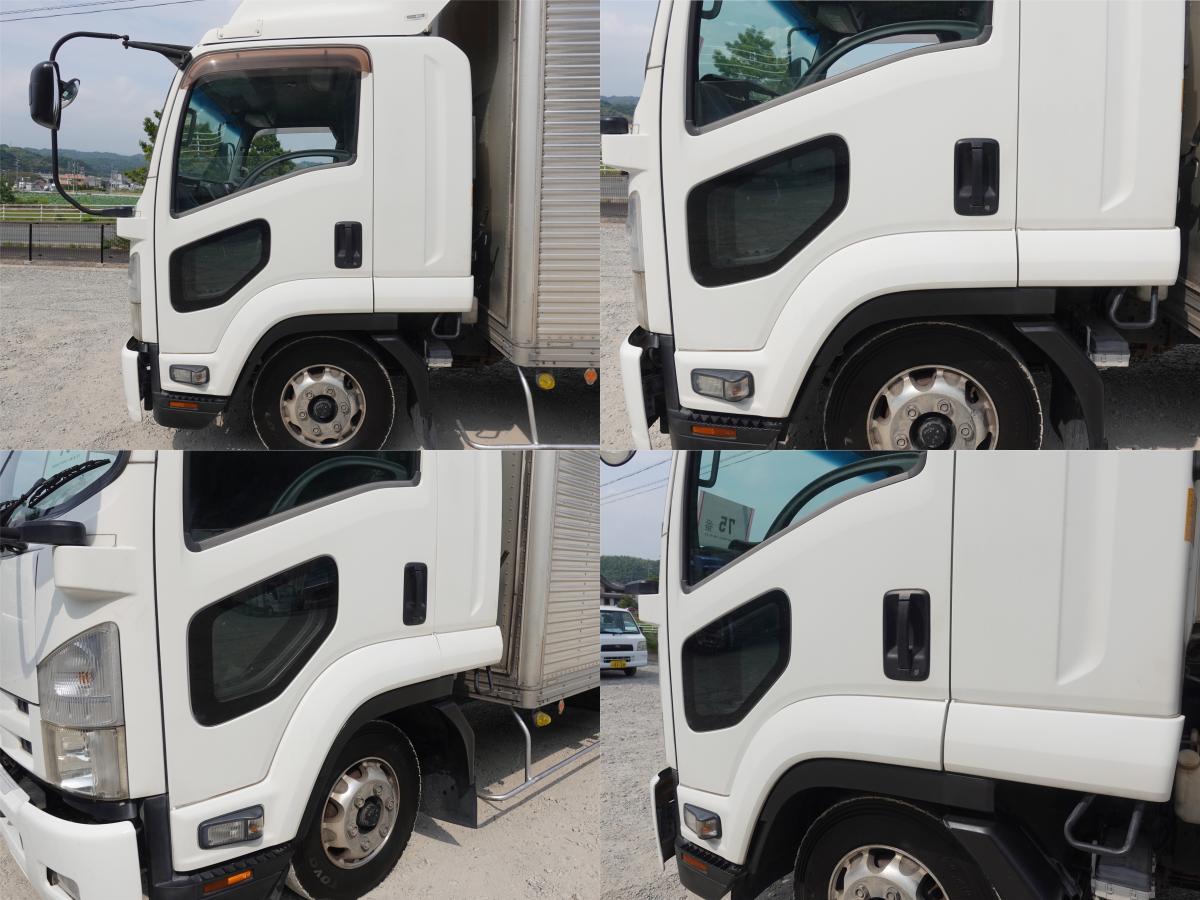 中古アルミバン いすゞ フォワード