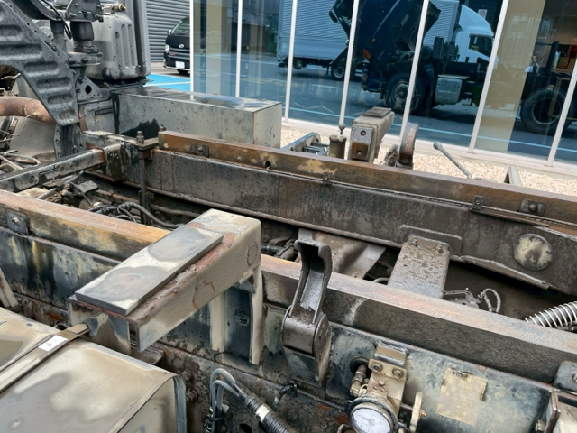 中古深ダンプ 日野 プロフィア